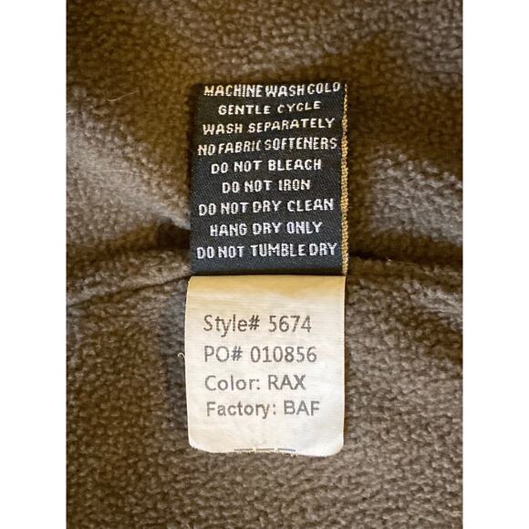 Rivers West Artemis RealTree Xtra Advanced Waterproof Fleece Camo Jacket Men’s L - Picture 15 of 16